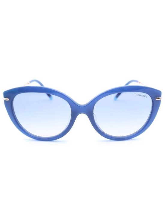 Tiffany & Co Sunglasses Blue Gold Eyewear main image 6